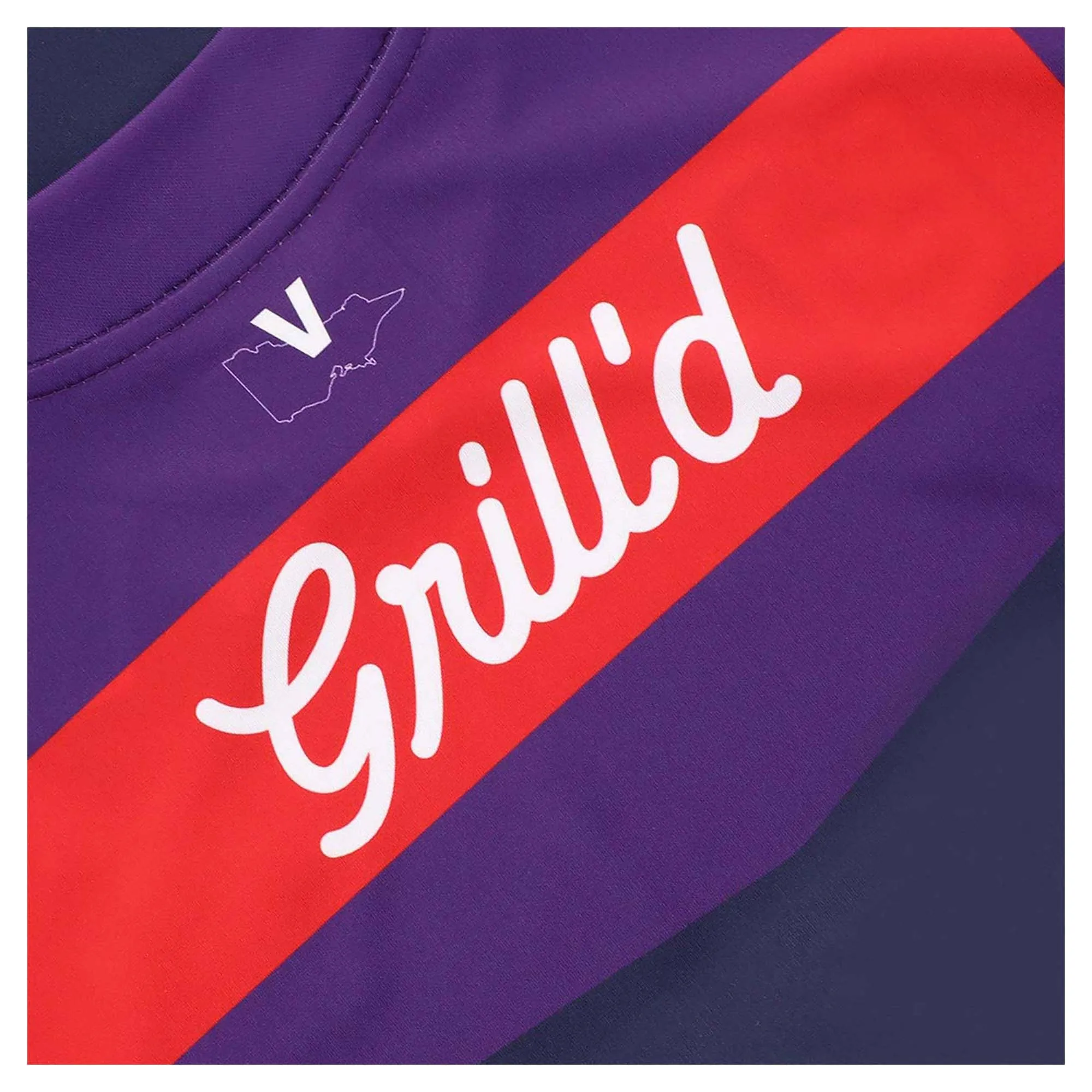 Men's NRL Melbourne Storm 2025 Home Replica Jersey