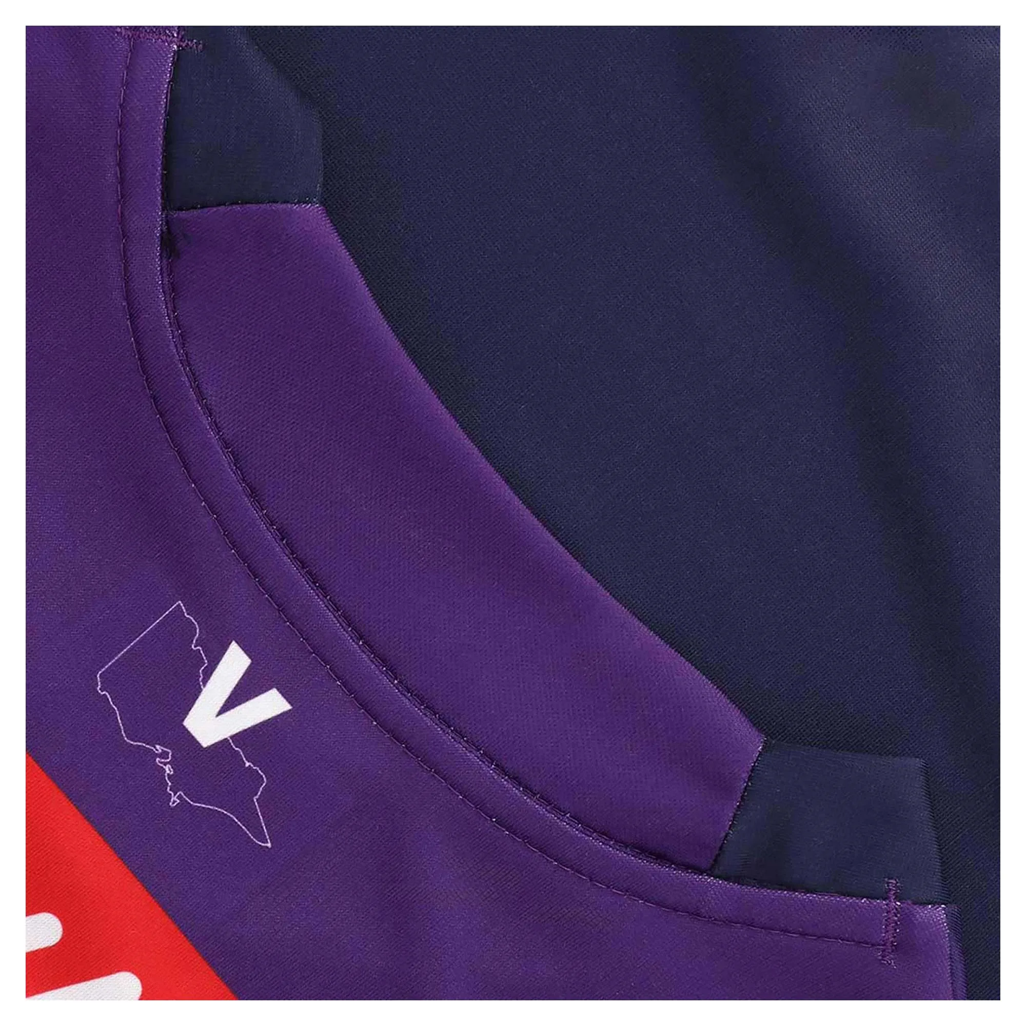 Men's NRL Melbourne Storm 2025 Home Replica Jersey