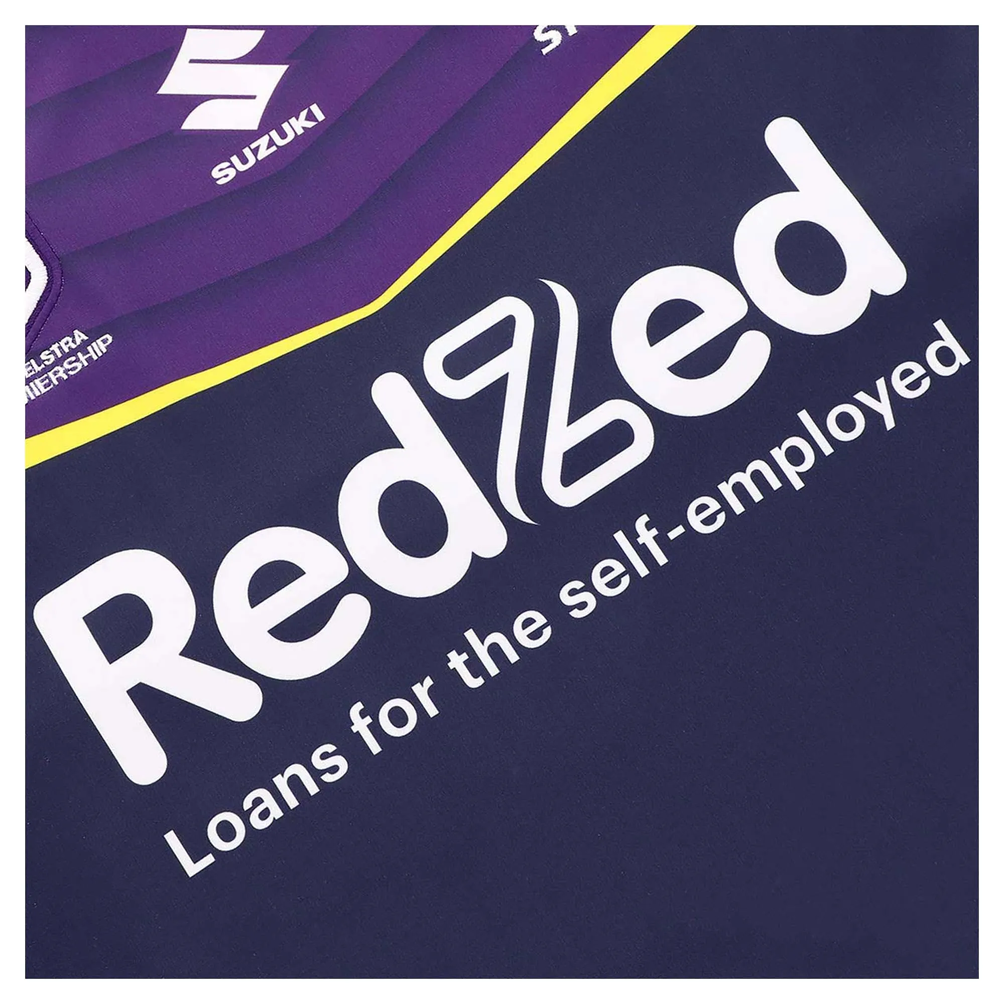 Men's NRL Melbourne Storm 2025 Home Replica Jersey