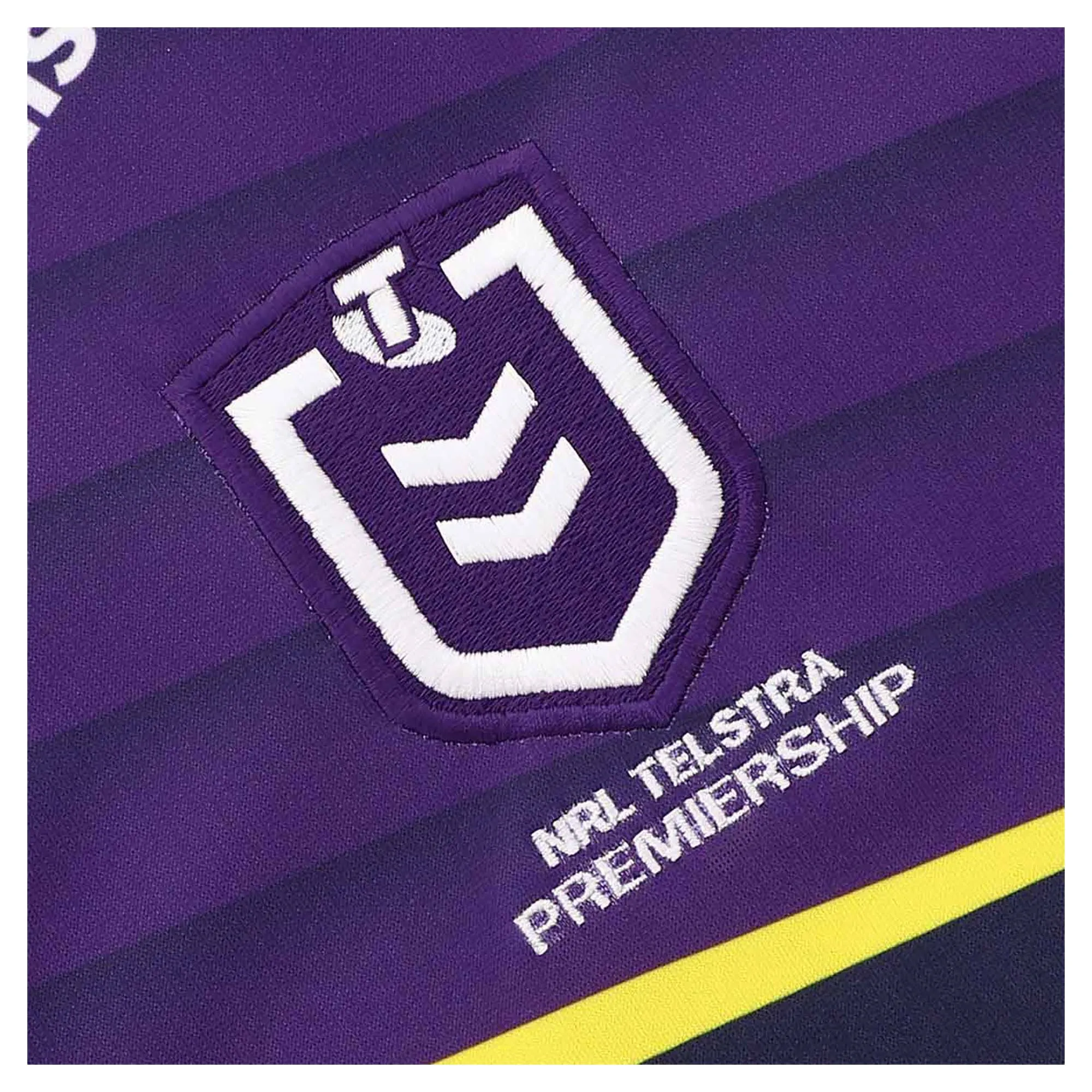 Men's NRL Melbourne Storm 2025 Home Replica Jersey