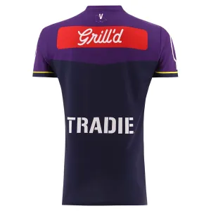 Men's NRL Melbourne Storm 2025 Home Replica Jersey