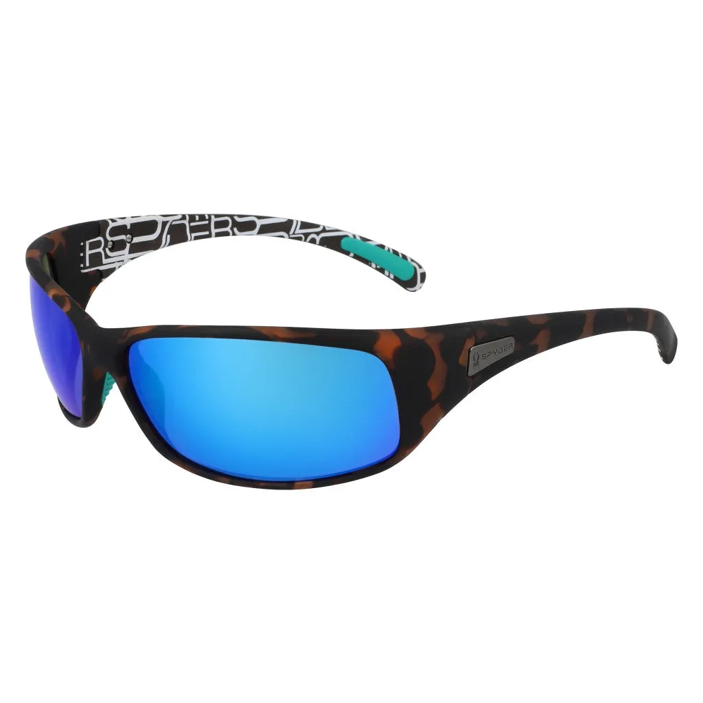 Narrow Wrap Sunglasses - Tortoise