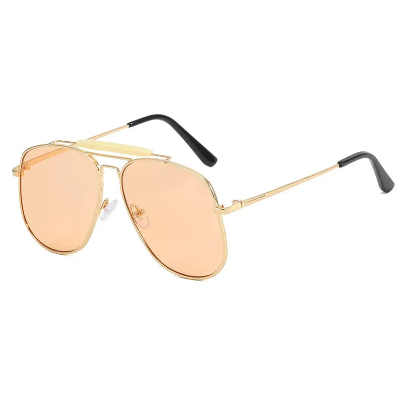 New Classic Pilot Sunglasses Women Men Retro Shades UV400