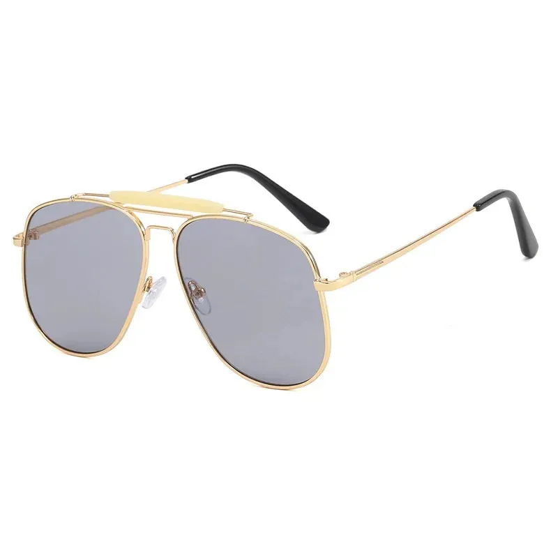 New Classic Pilot Sunglasses Women Men Retro Shades UV400