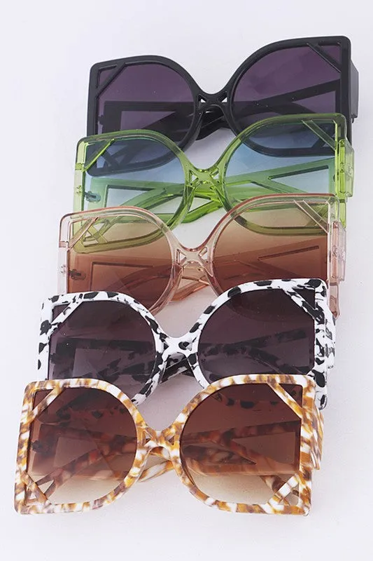 Niche Oversized Shades