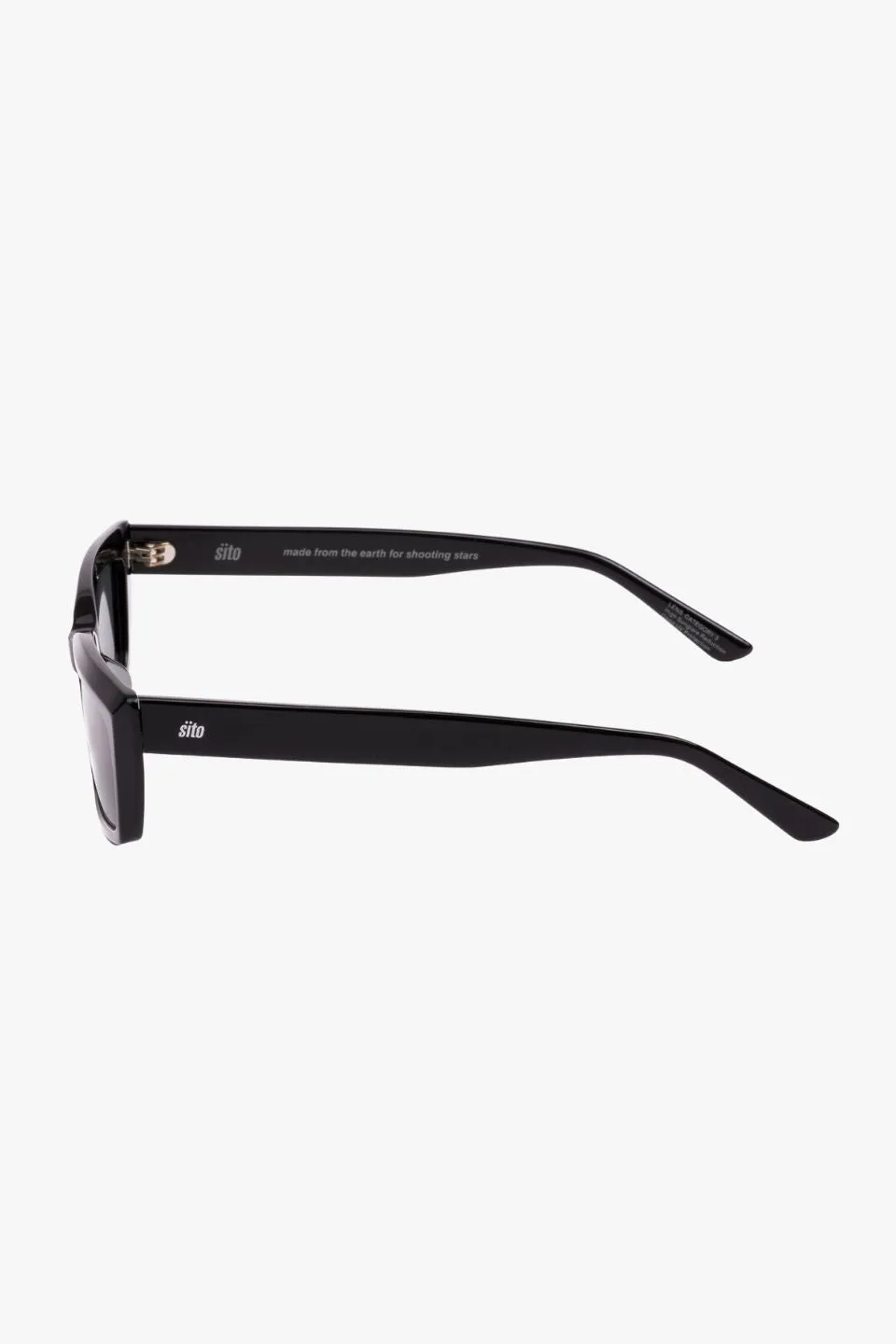 Night In Motion Black Iro Grey Polar Sunglasses