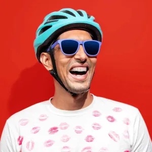 No More Swipe Sunnies - Purple Sunglasses