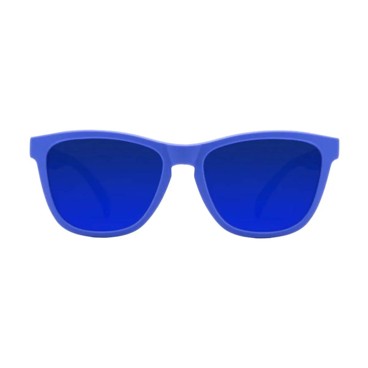 No More Swipe Sunnies - Purple Sunglasses