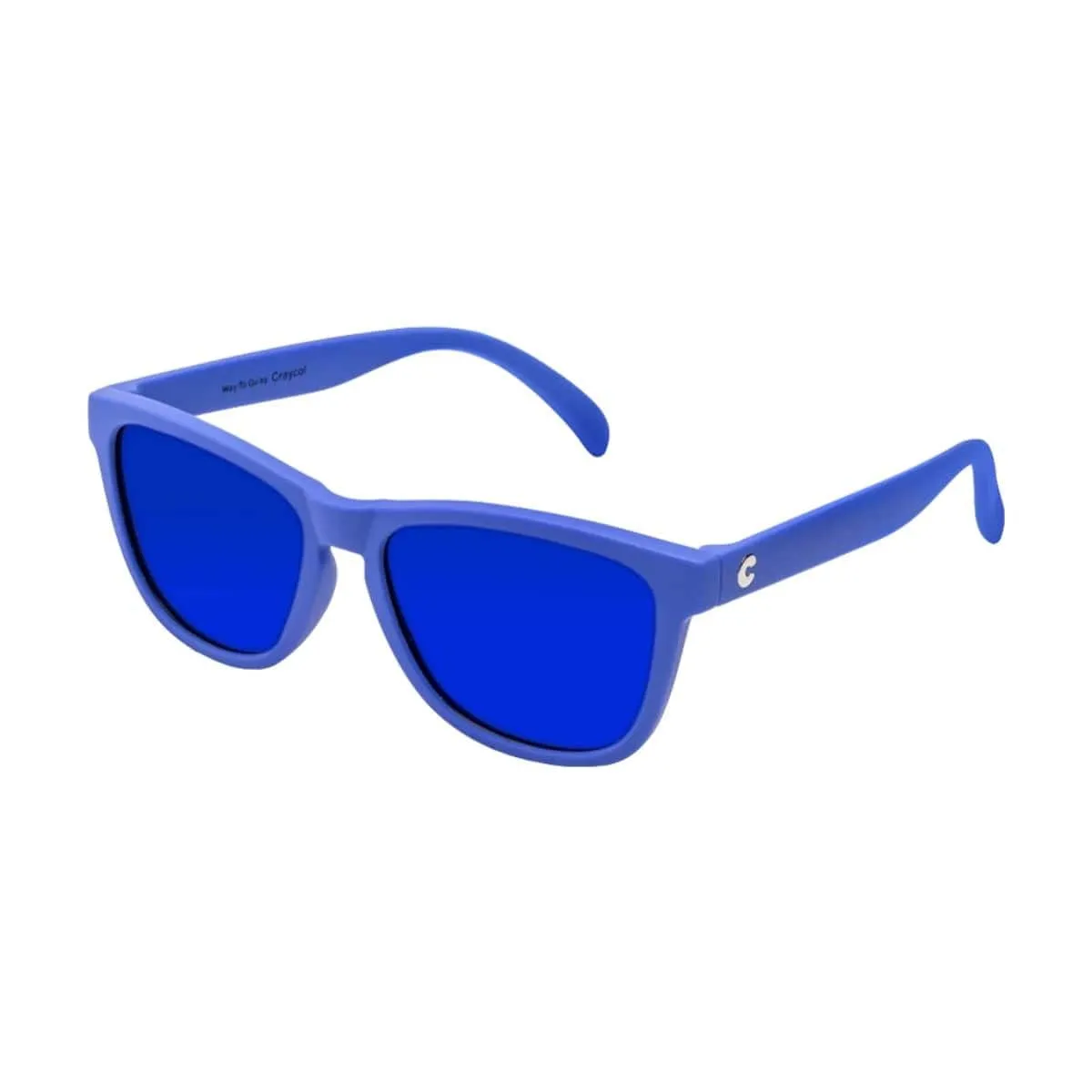 No More Swipe Sunnies - Purple Sunglasses