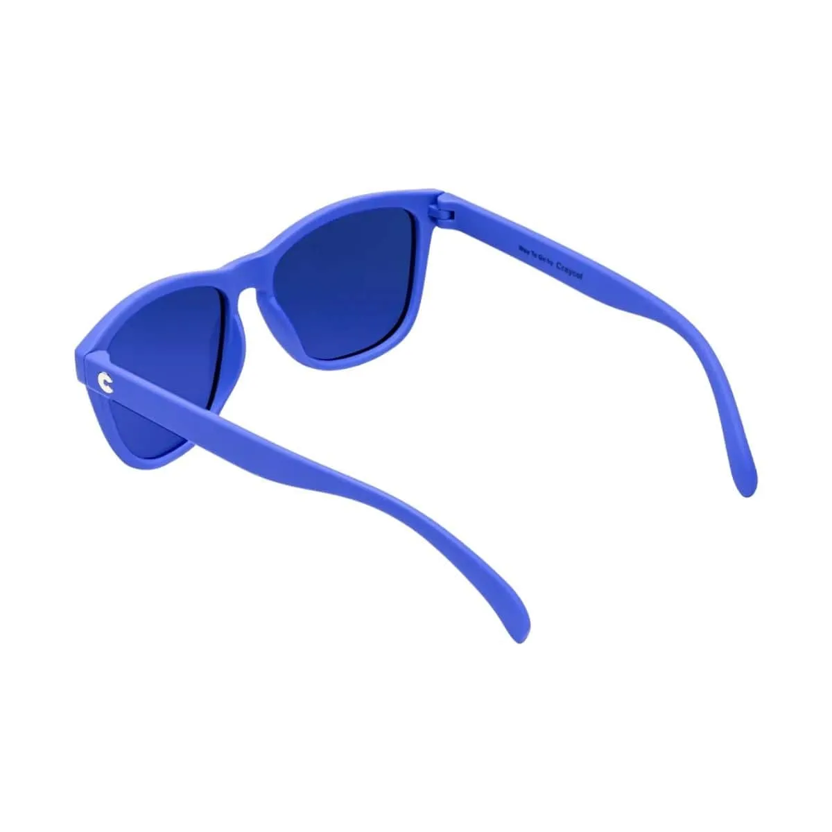 No More Swipe Sunnies - Purple Sunglasses