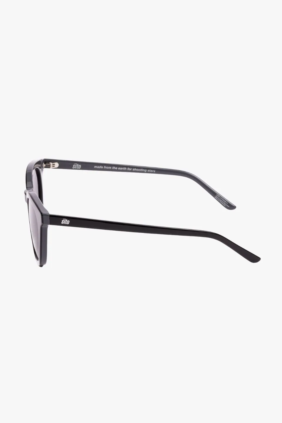 Now Or Never Black Gradient Sunglasses