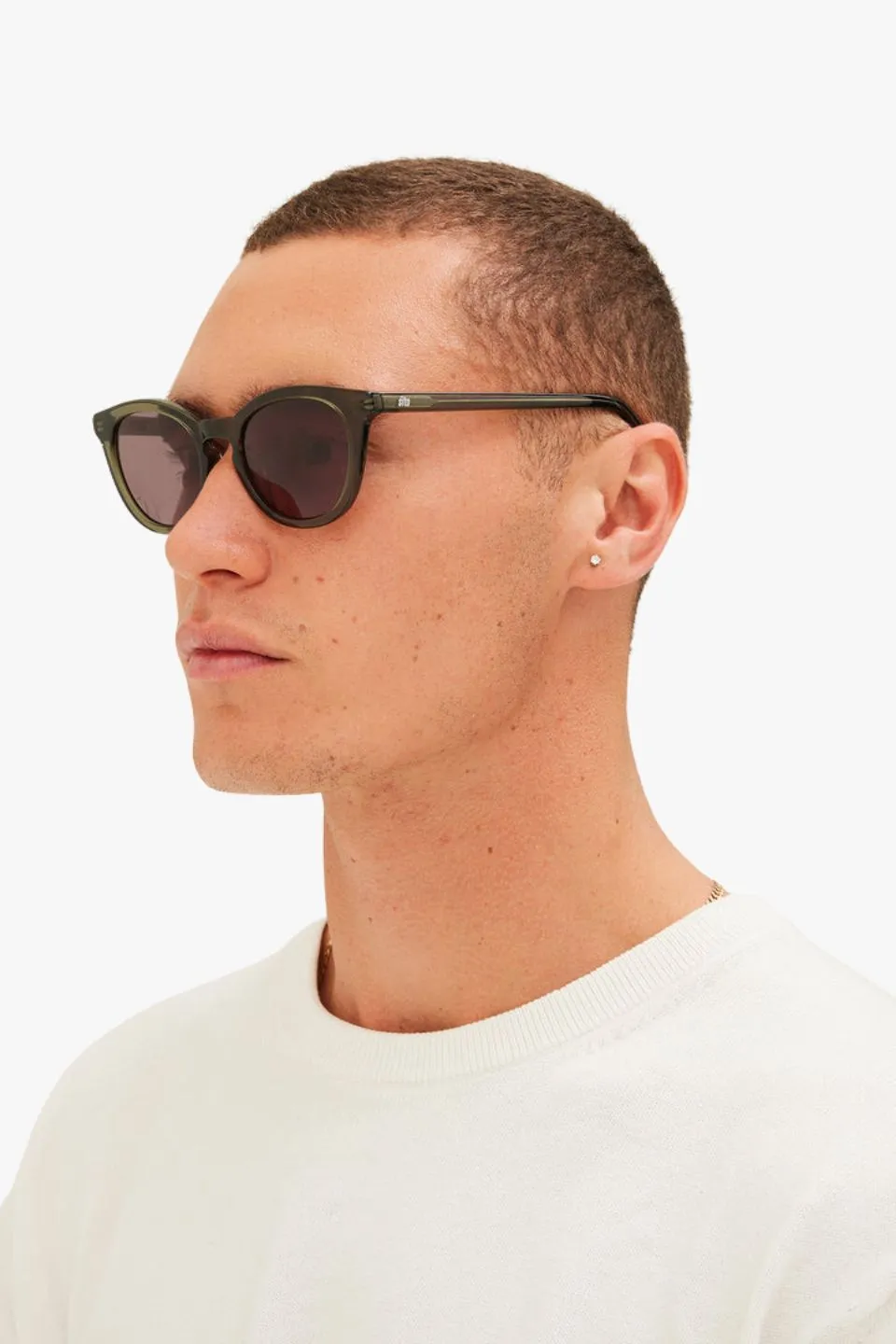 Now Or Never Black Gradient Sunglasses
