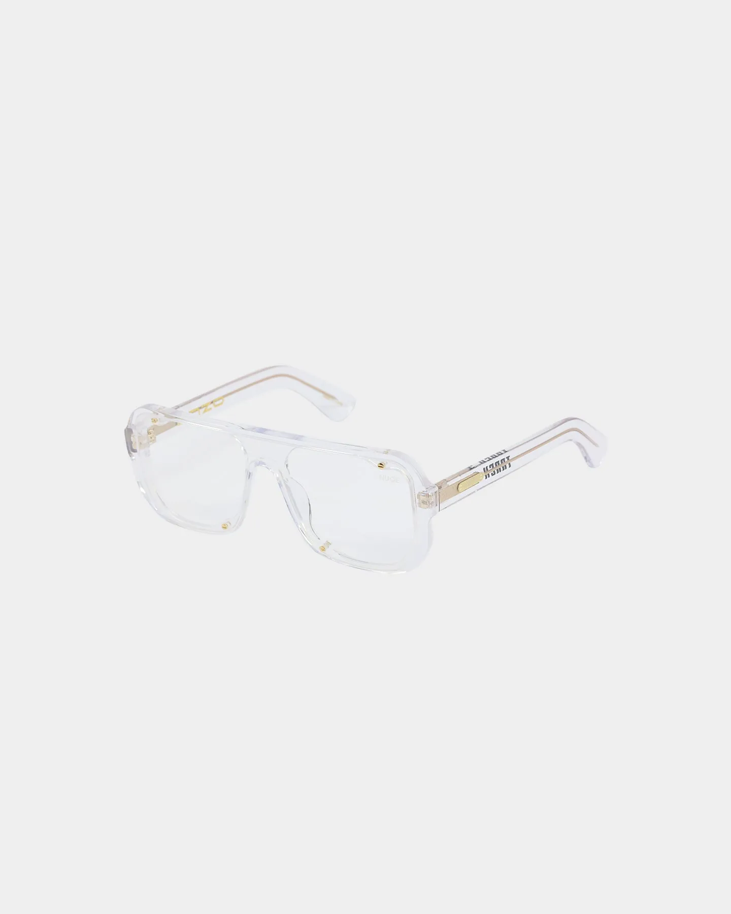 NUQE Enzo Sunglasses Clear/Bluelight