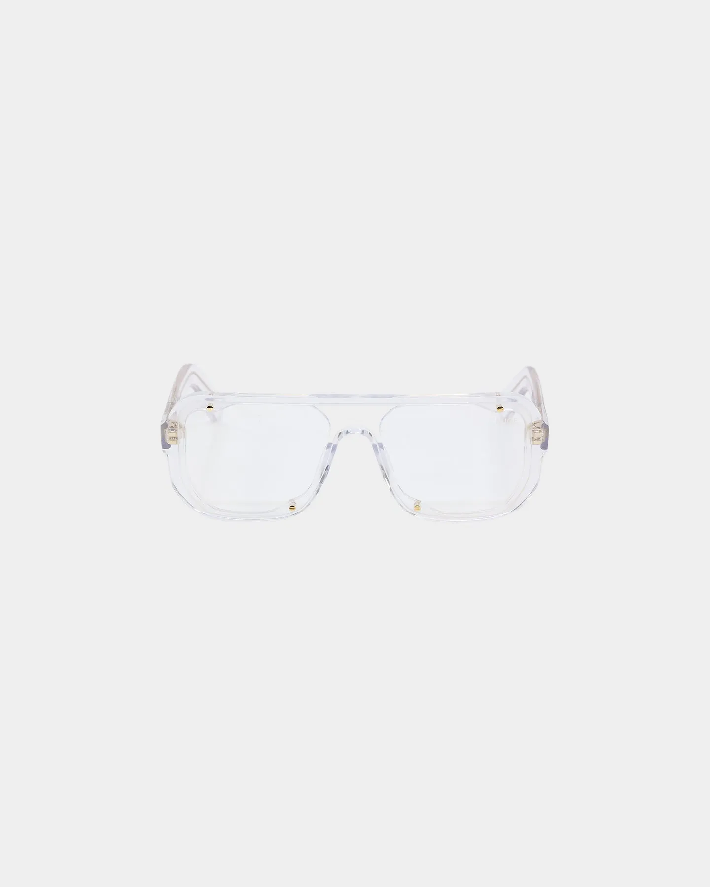 NUQE Enzo Sunglasses Clear/Bluelight