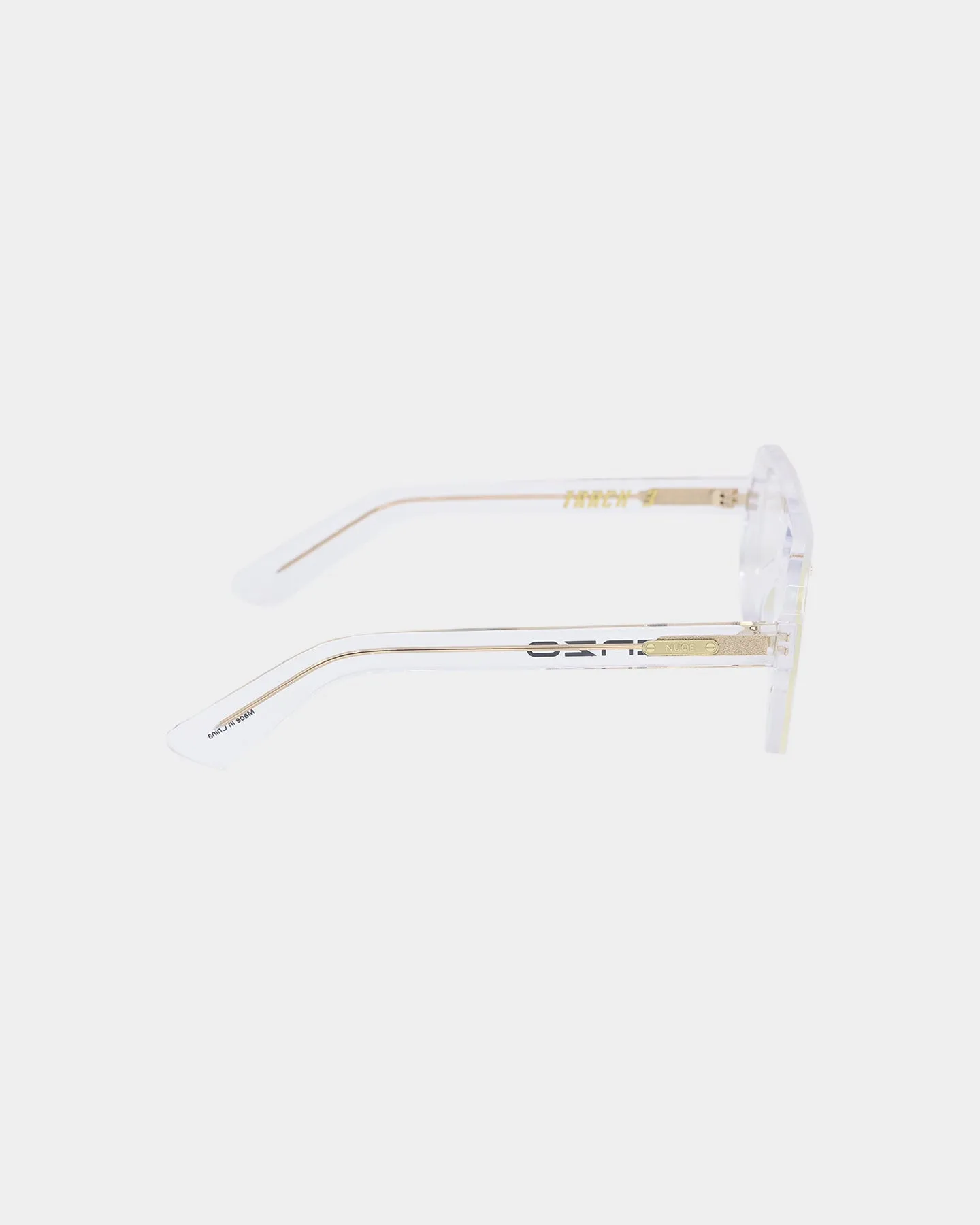 NUQE Enzo Sunglasses Clear/Bluelight