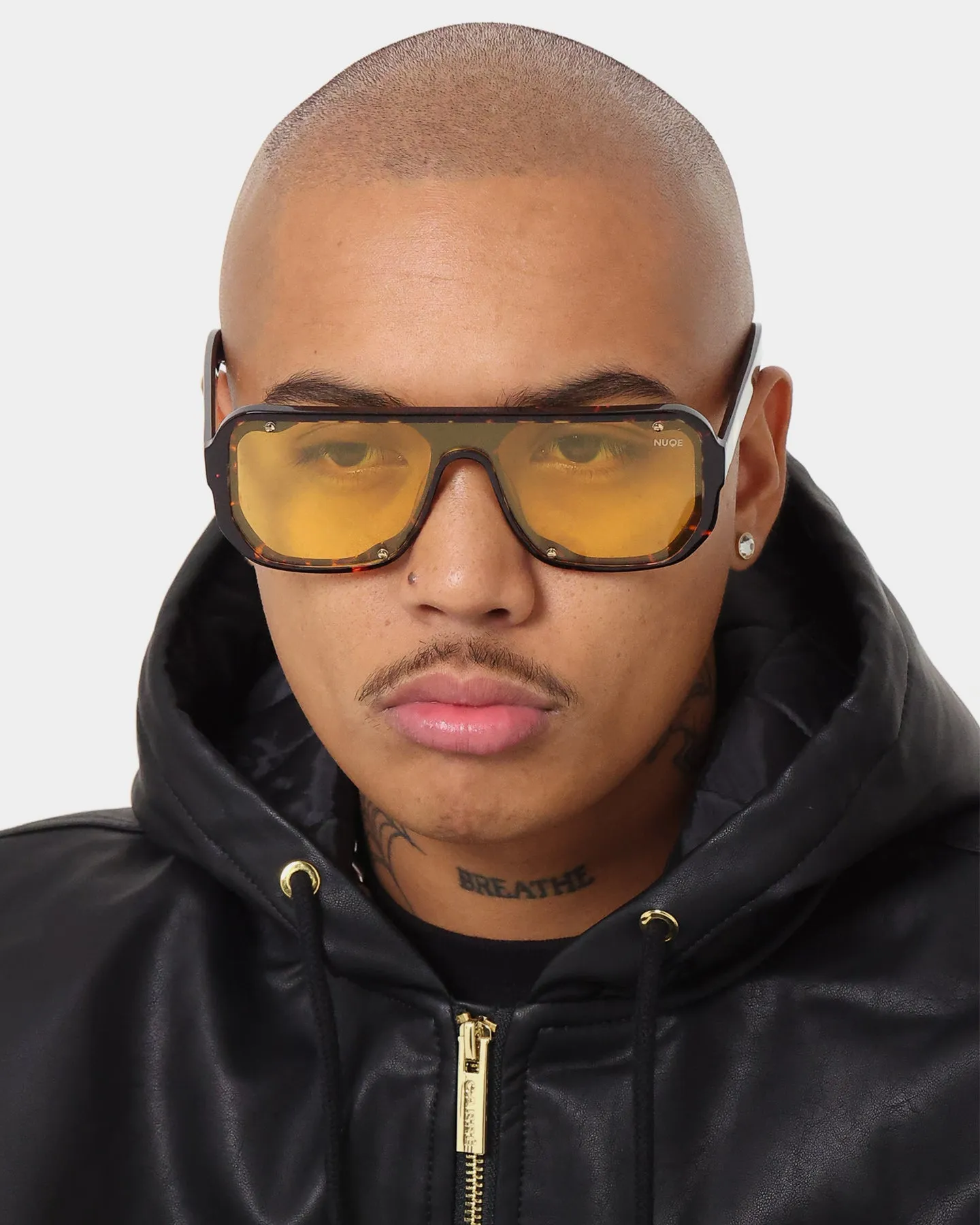NUQE Enzo Sunglasses Tortoise/Yellow