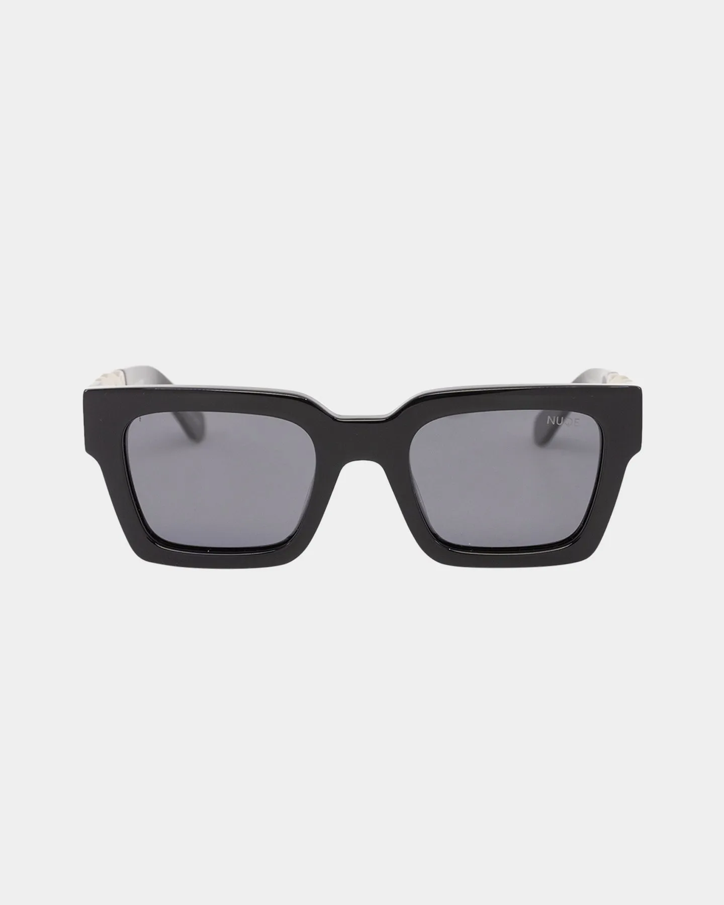 Nuqe Hypnotize Sunglasses Black/Silver