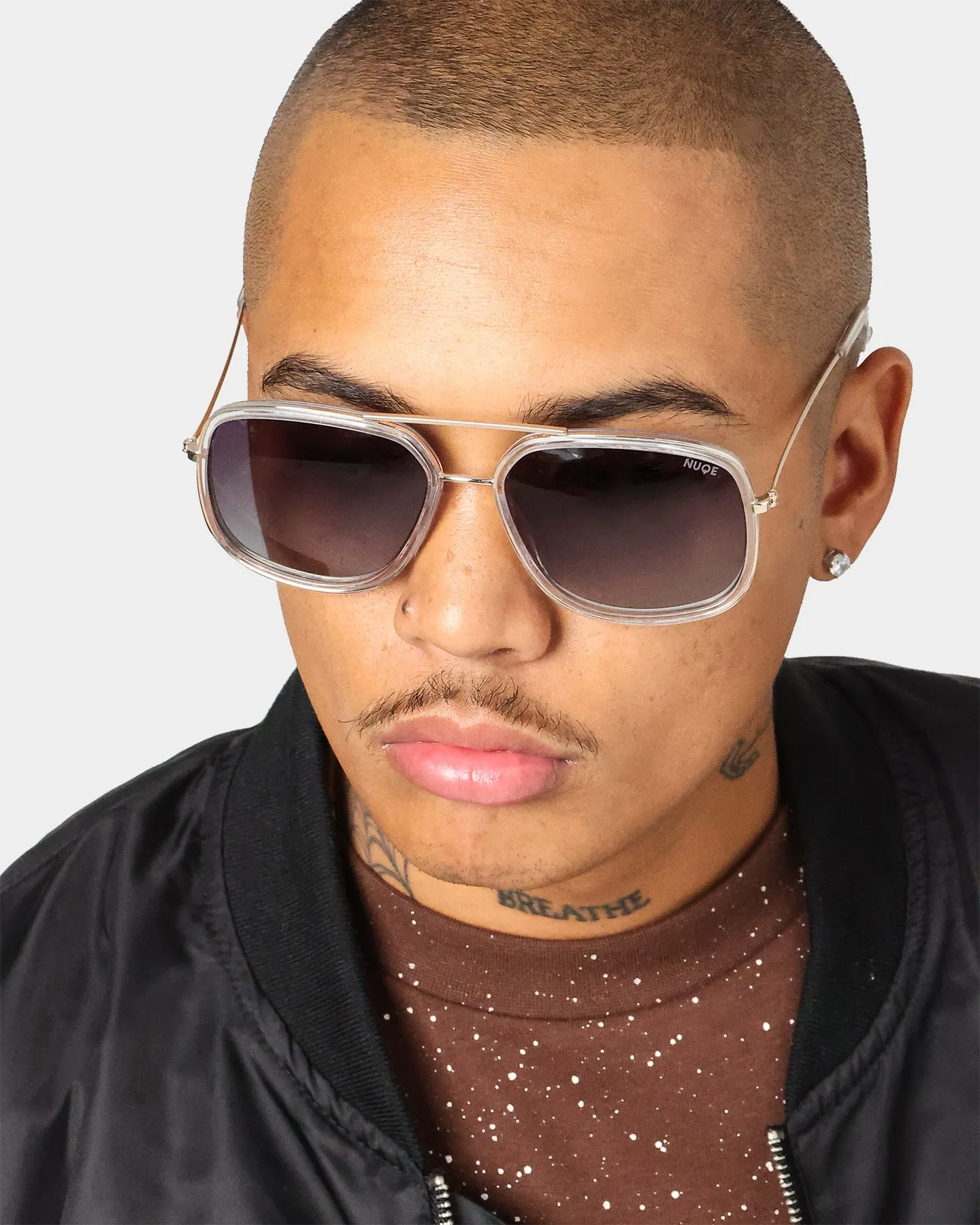 NUQE Lee Sunglasses Gold