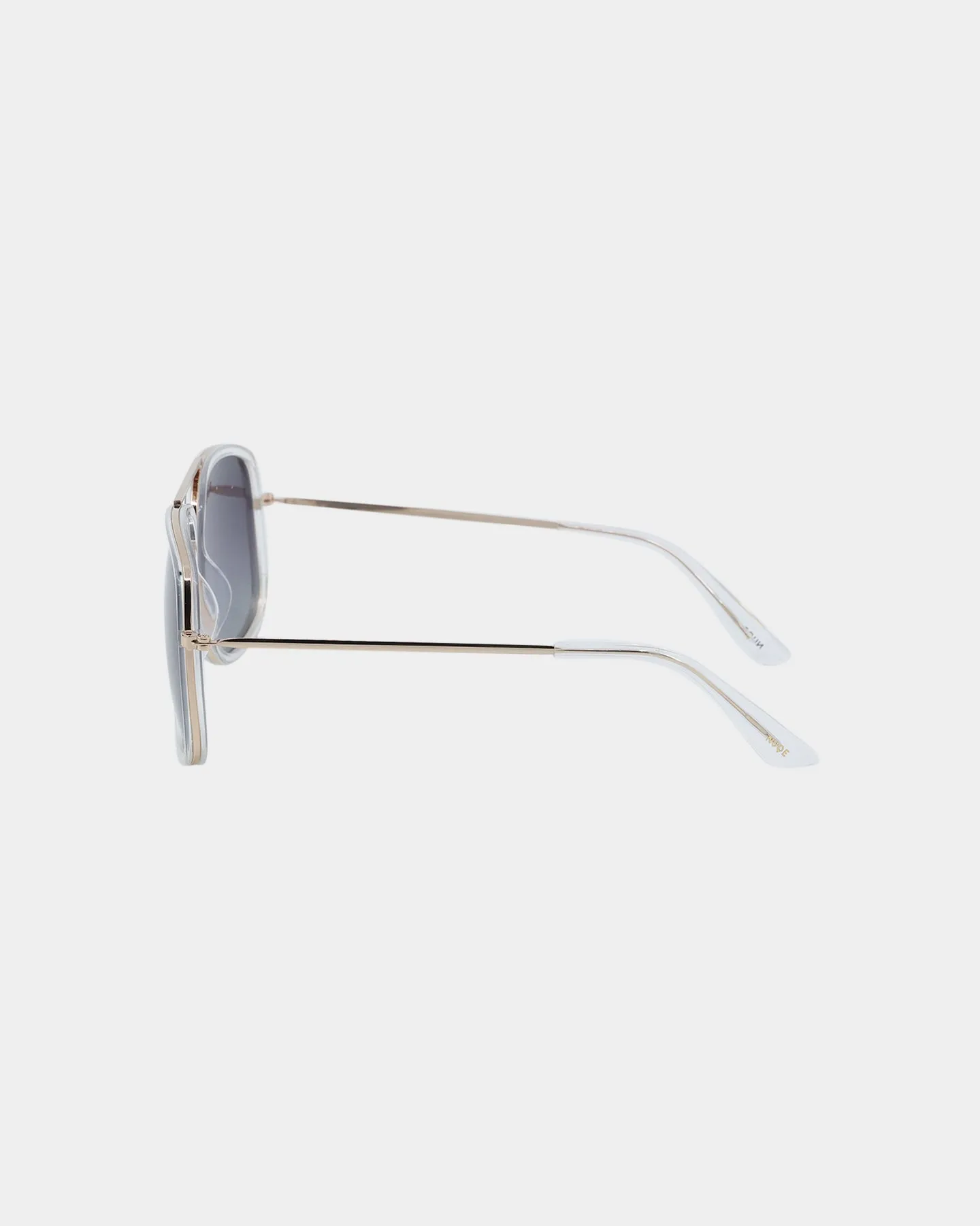 NUQE Lee Sunglasses Gold