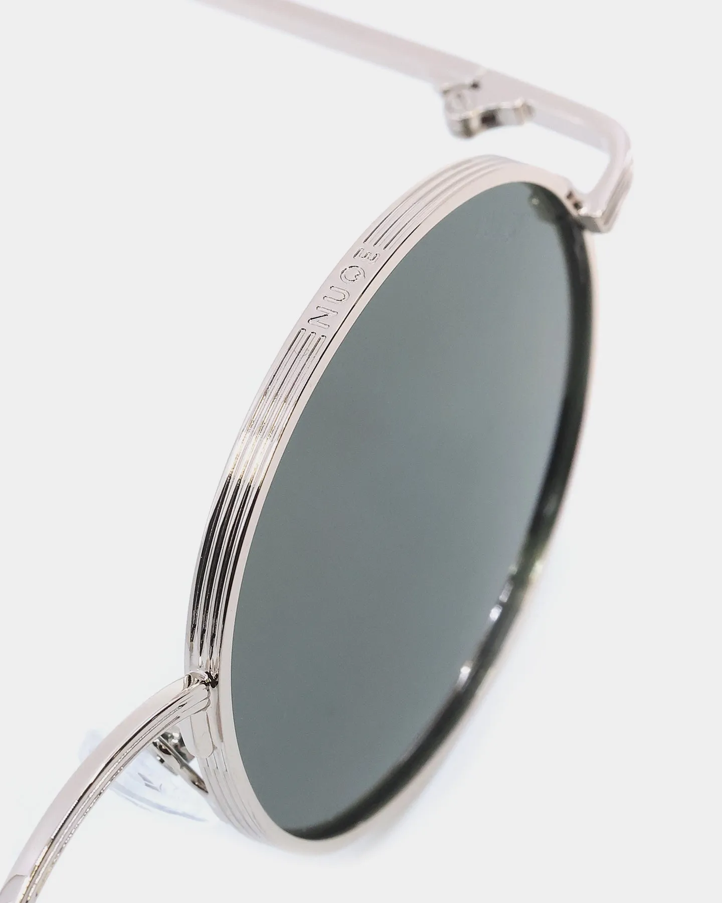 NUQE Liden Glasses Gold/Green