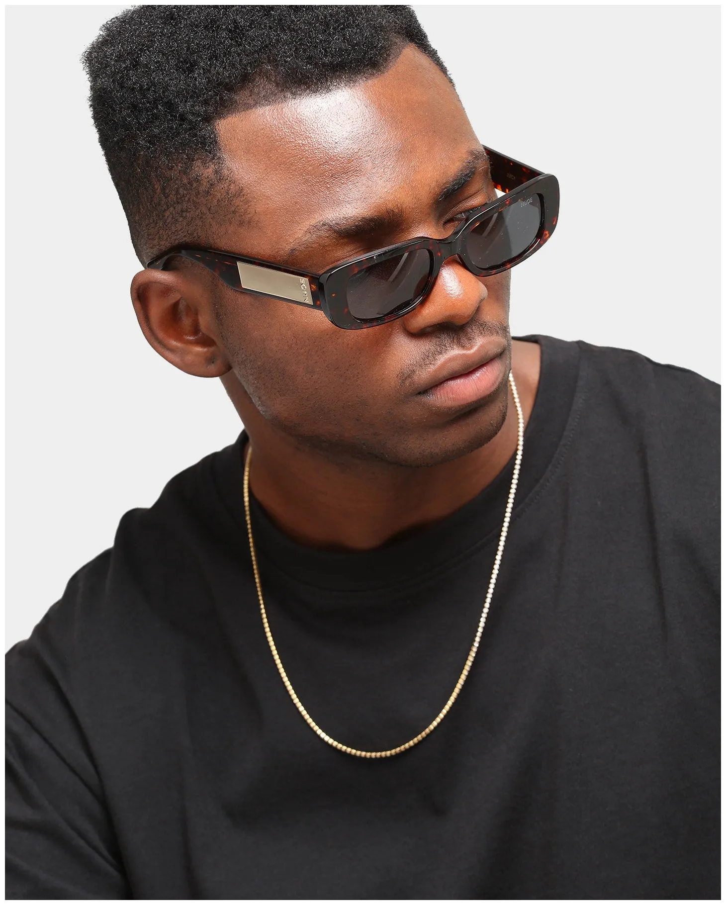 NUQE Men's Juicy Sunglasses Tortoise