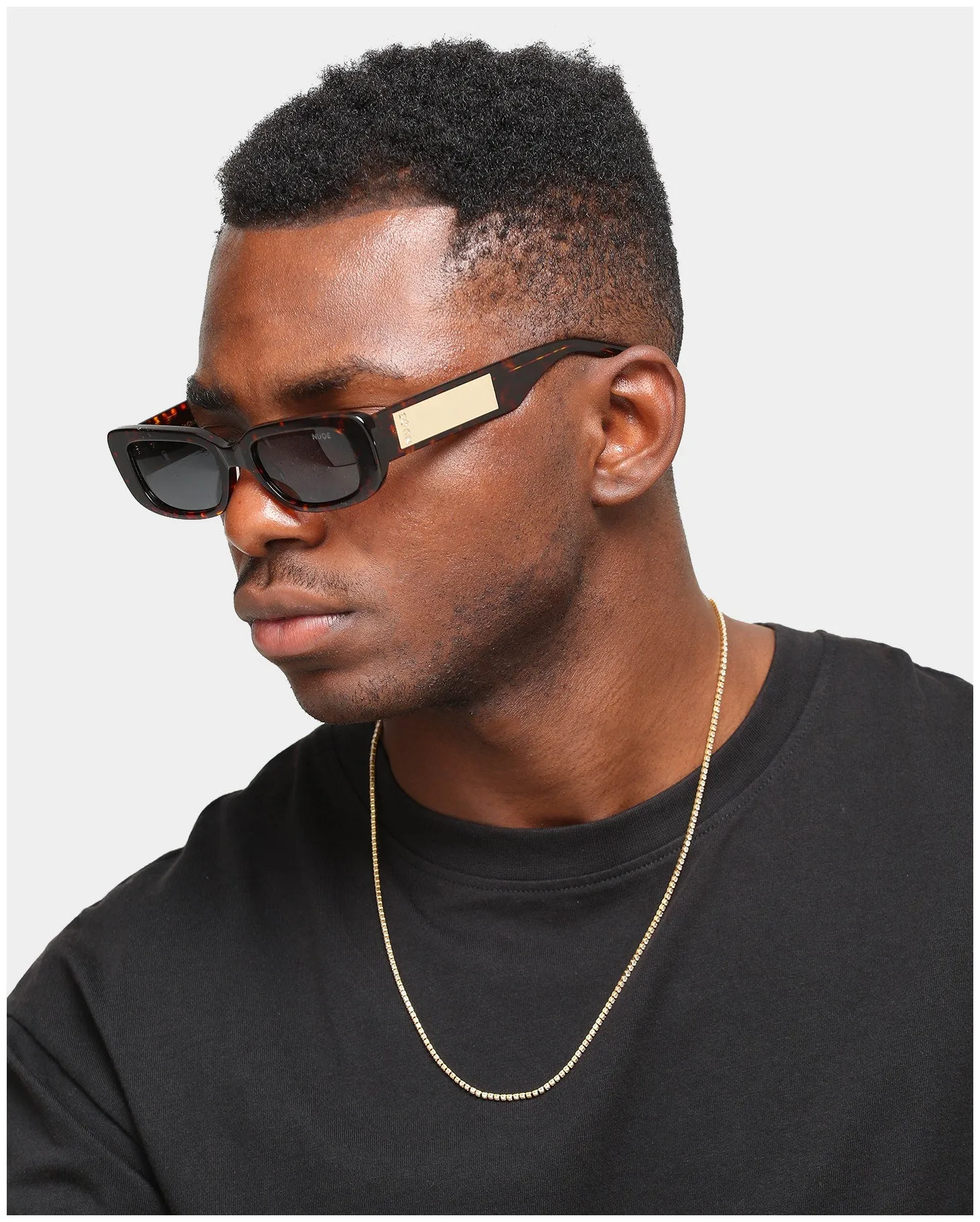 NUQE Men's Juicy Sunglasses Tortoise