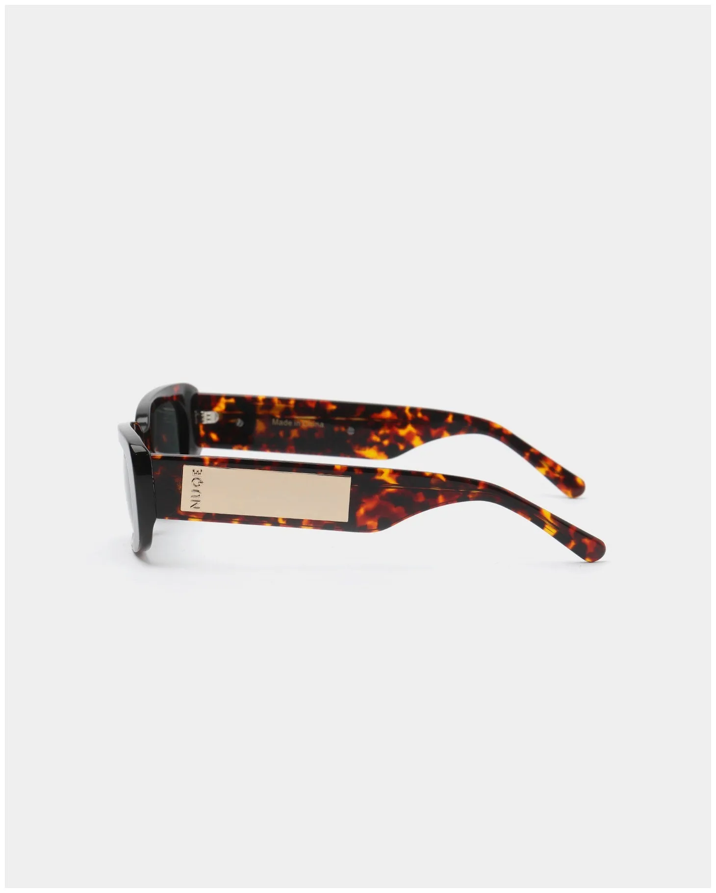 NUQE Men's Juicy Sunglasses Tortoise