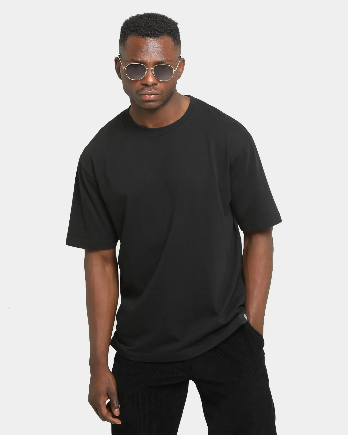 NUQE Men's Rewind Sunglasses Black/Gold