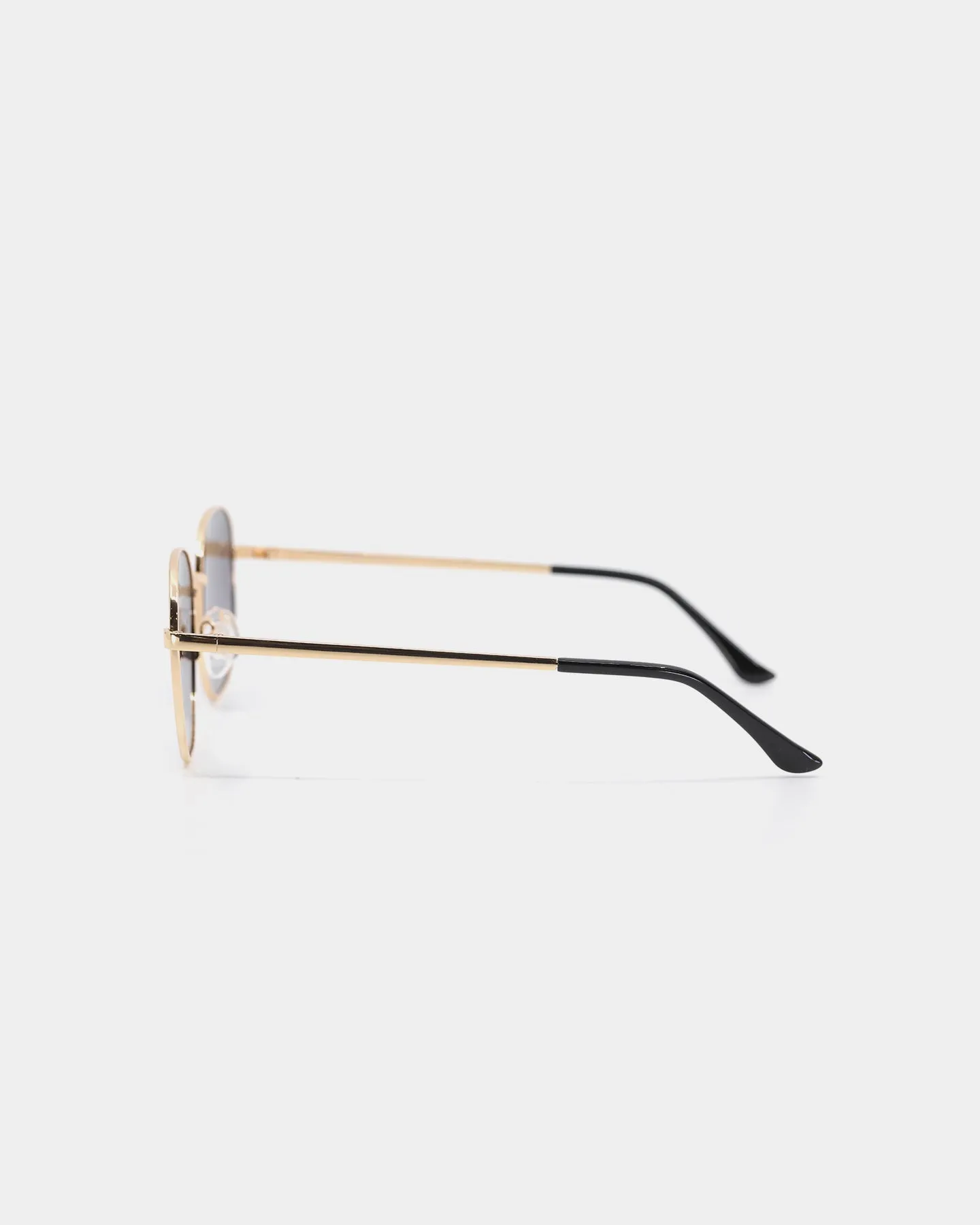 NUQE Men's Rewind Sunglasses Black/Gold