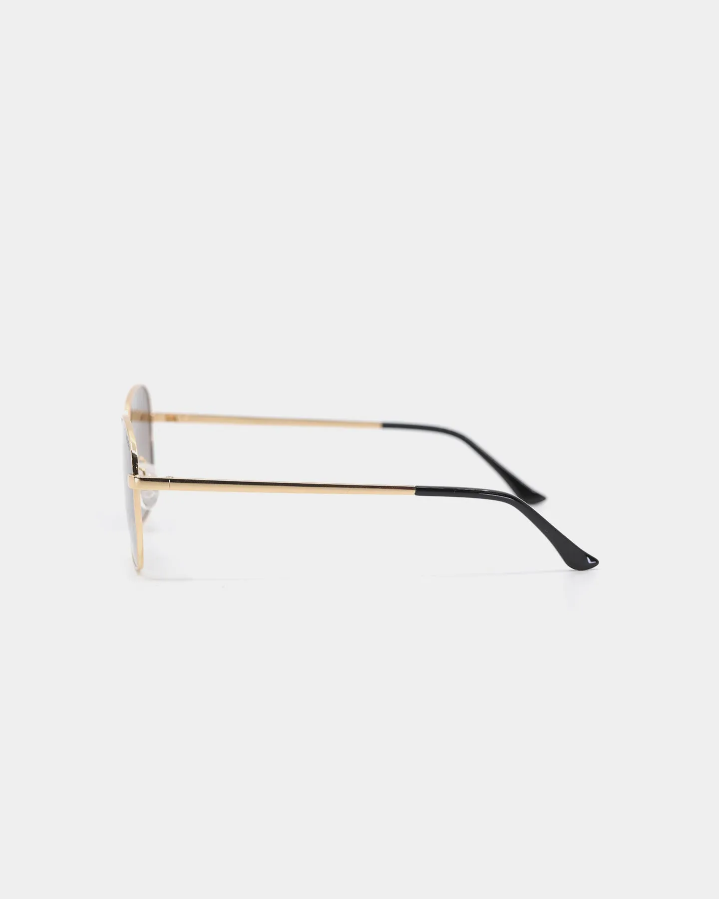 NUQE Men's Rewind Sunglasses Brown/Gold