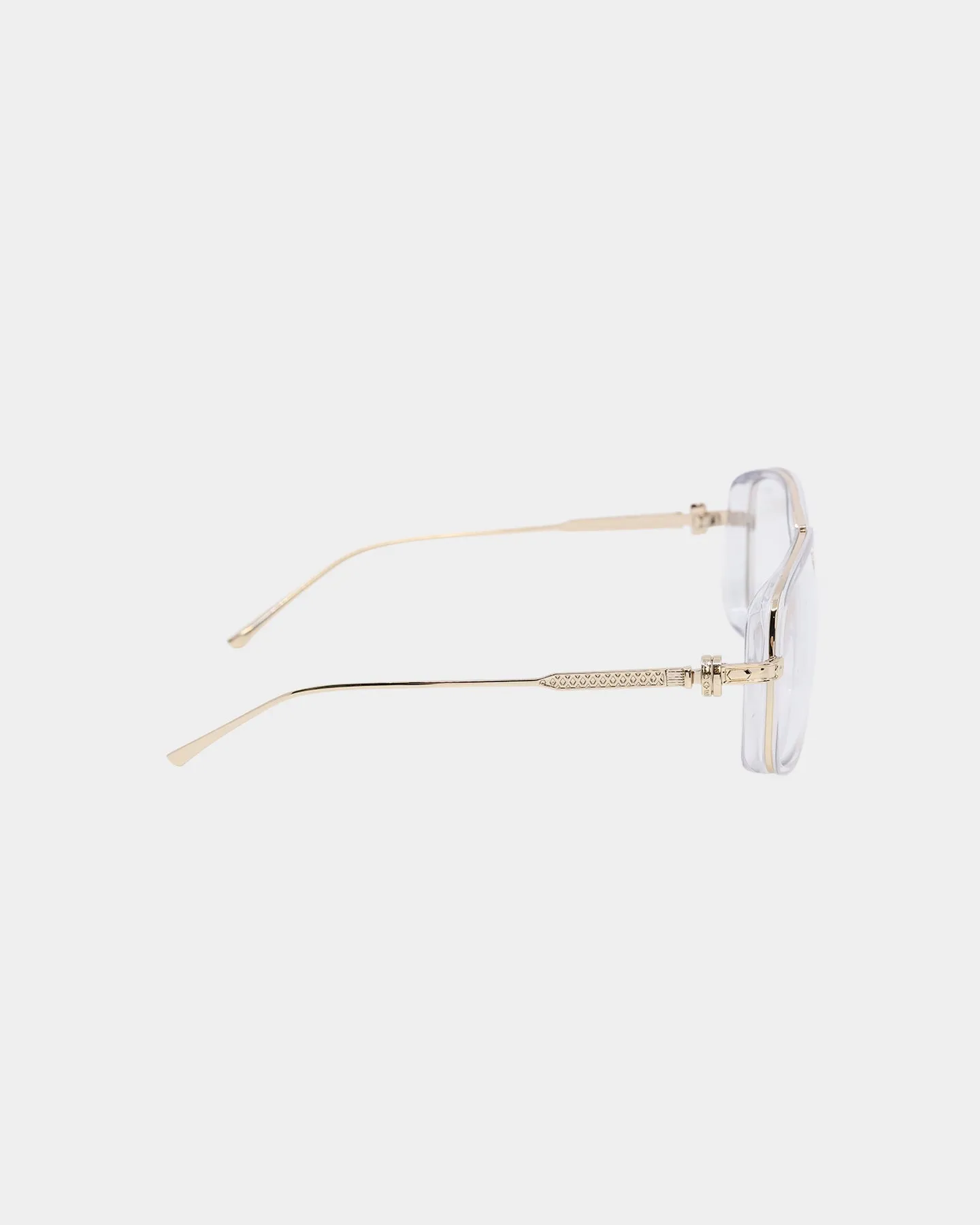 NUQE Quattro Sunglasses Clear/Bluelight
