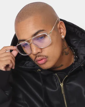 NUQE Quattro Sunglasses Clear/Bluelight