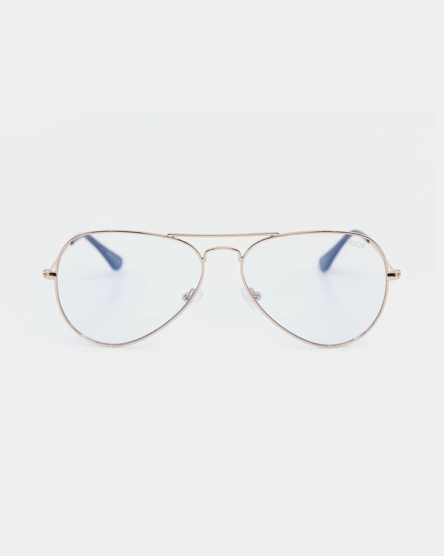 NUQE Rolla Bluelight Glasses Gold/Bluelight