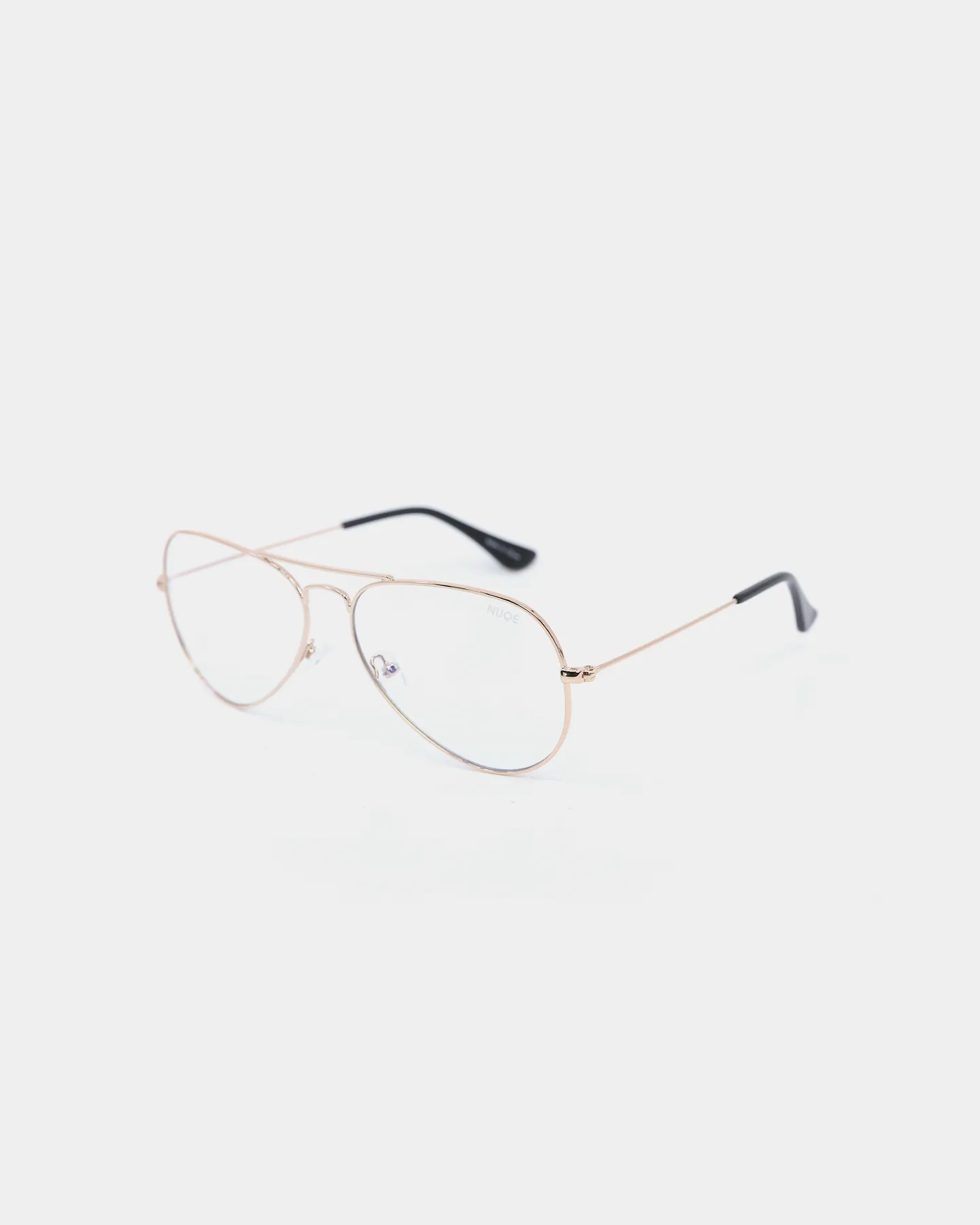 NUQE Rolla Bluelight Glasses Gold/Bluelight