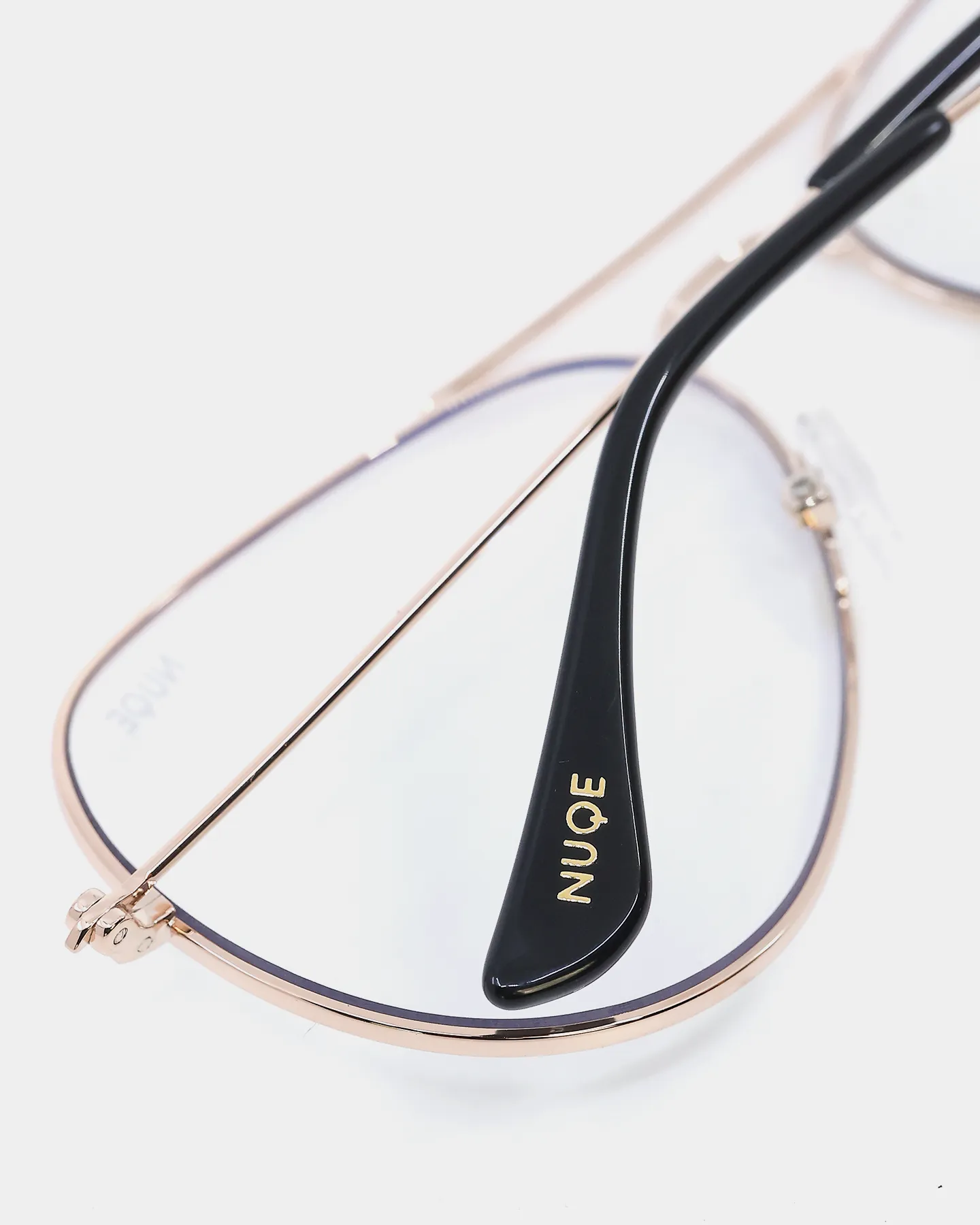 NUQE Rolla Bluelight Glasses Gold/Bluelight