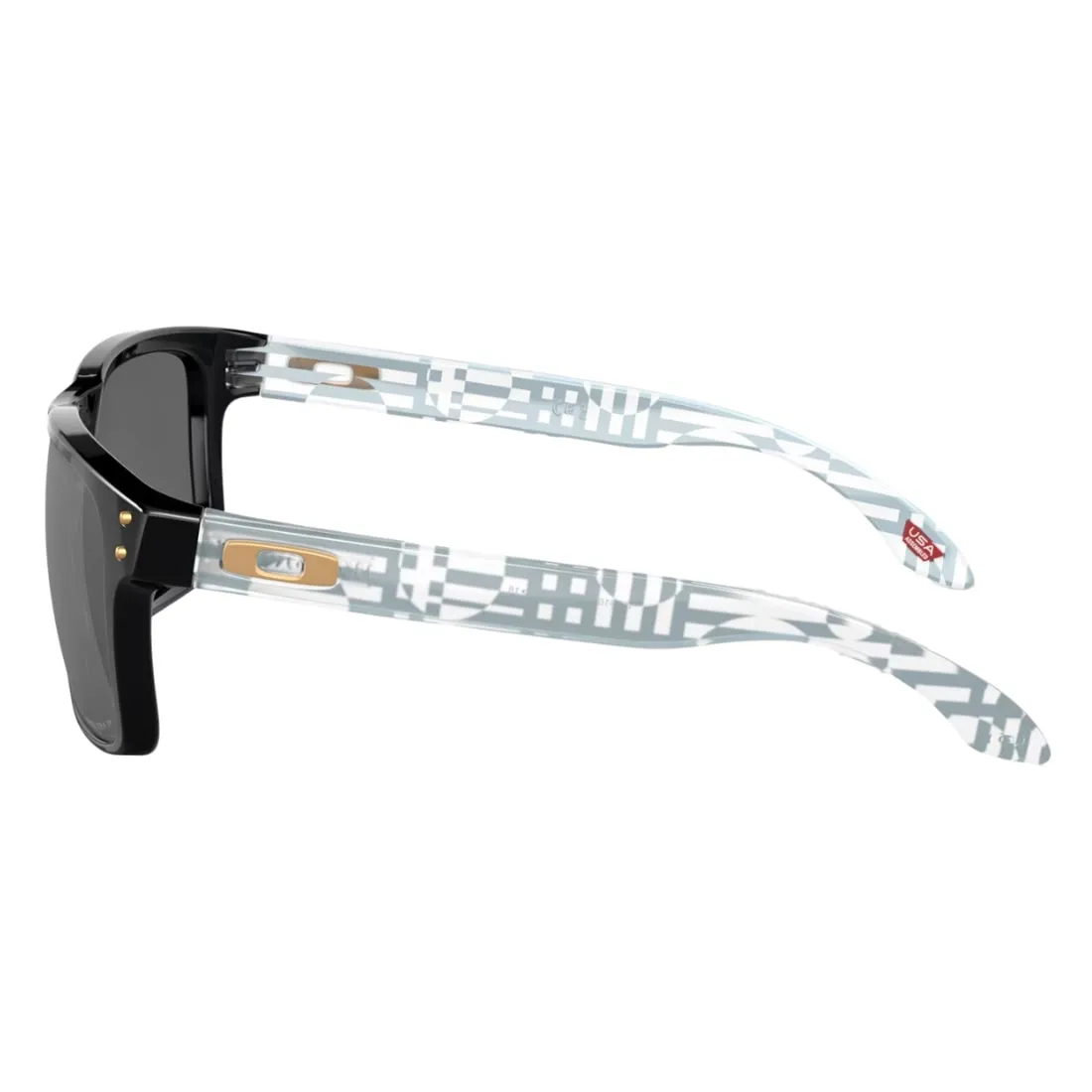 Oakley Holbrook Sunglasses - Black Introspect/Prizm Black Polarised