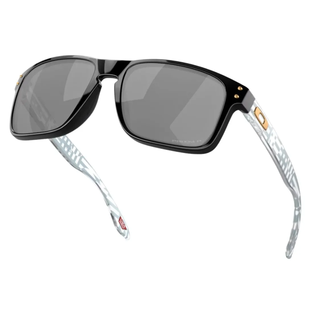 Oakley Holbrook Sunglasses - Black Introspect/Prizm Black Polarised