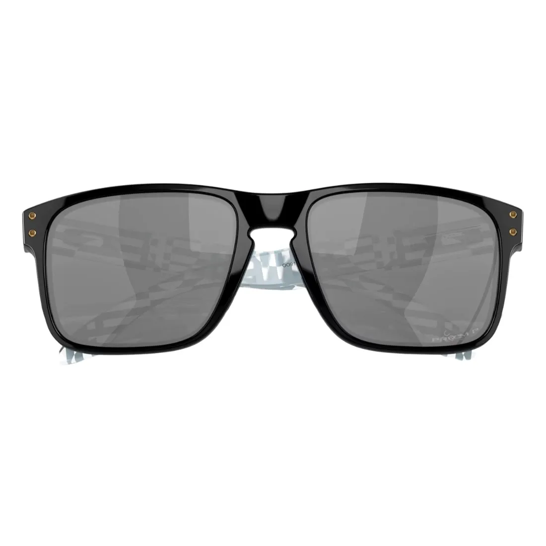 Oakley Holbrook Sunglasses - Black Introspect/Prizm Black Polarised