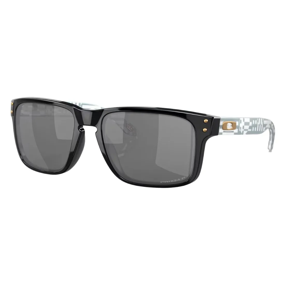 Oakley Holbrook Sunglasses - Black Introspect/Prizm Black Polarised