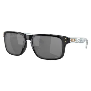Oakley Holbrook Sunglasses - Black Introspect/Prizm Black Polarised