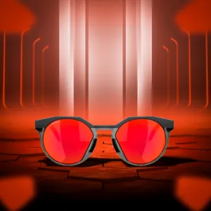 Oakley HSTN Matte Carbon Prizm Ruby Sunglass