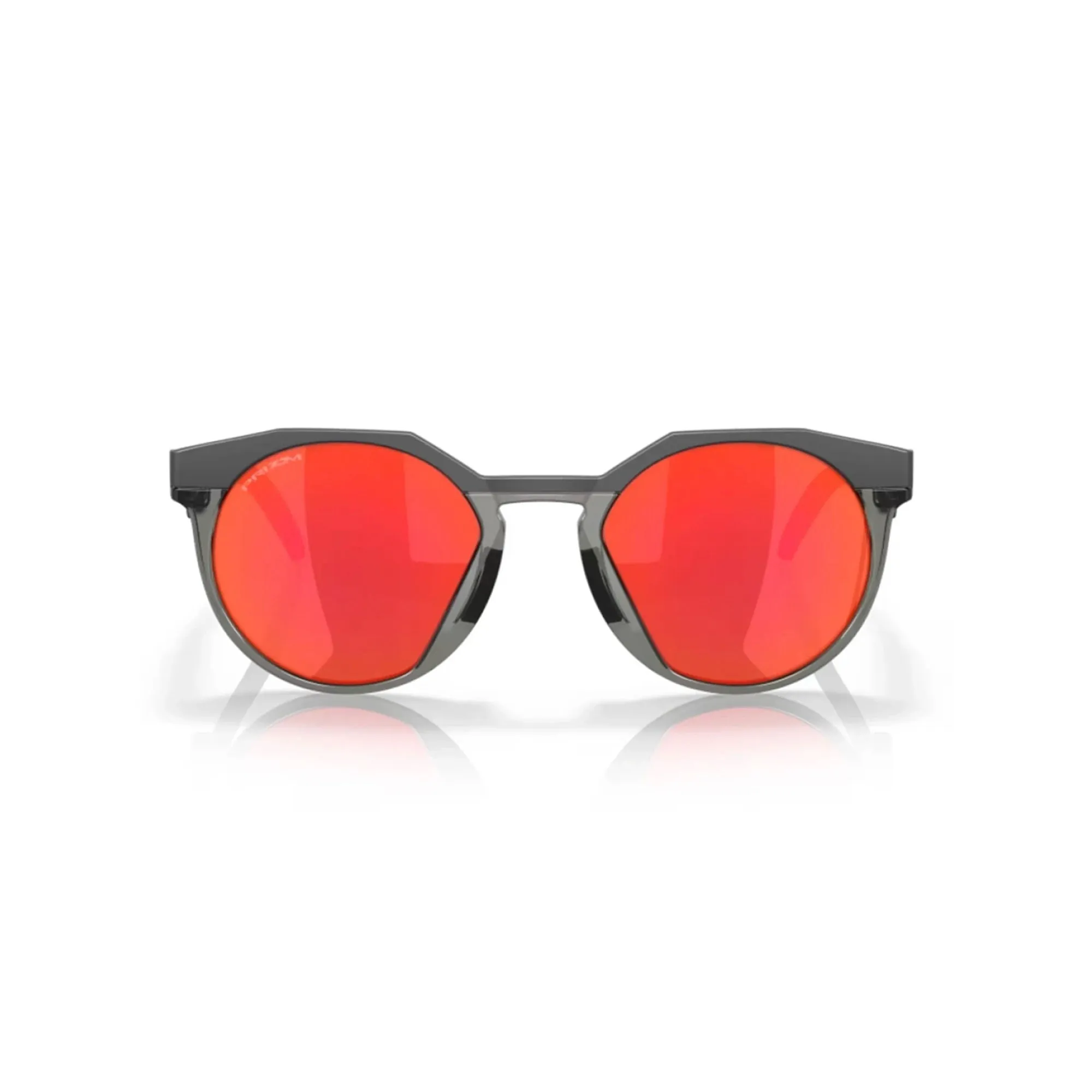 Oakley HSTN Matte Carbon Prizm Ruby Sunglass