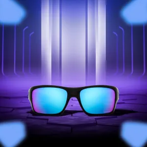 Oakley Turbine Black Ink Prizm Sapphire Sunglass