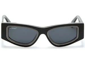 Off-White Andy Sunglasses Black/Dark Grey