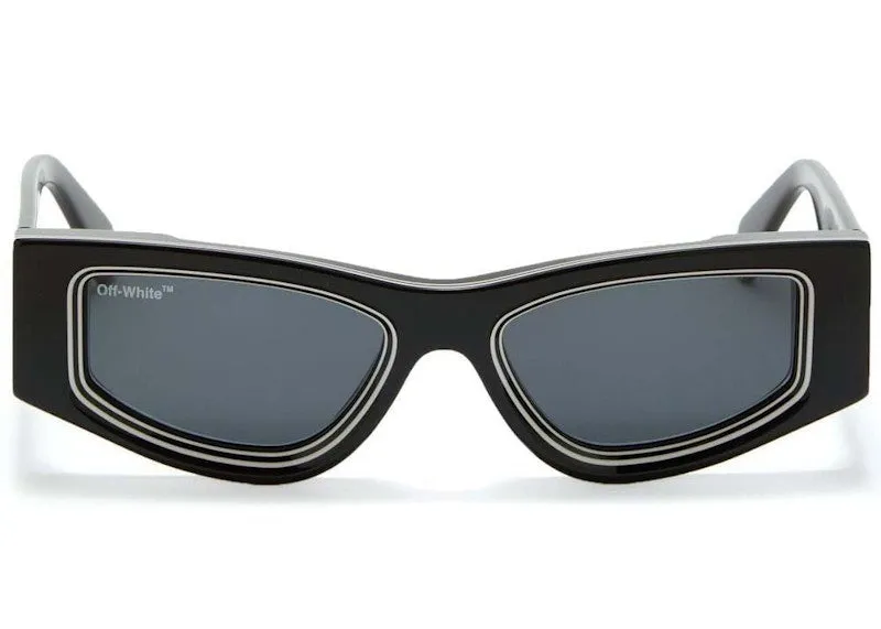Off-White Andy Sunglasses Black/Dark Grey