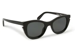 Off-White Boulder Sunglasses Black