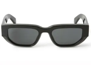 Off-White Greeley Square Sunglasses Black/Dark Grey