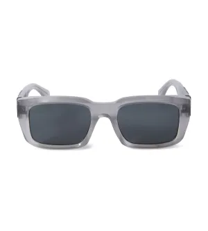OFF White Hays Men's Grey Square Sunglasses