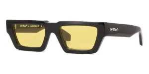Off-White Manchester Sunglasses Black/Yellow