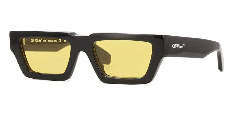 Off-White Manchester Sunglasses Black/Yellow